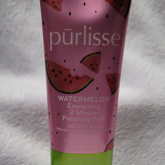 NWT Purlisse Watermelon 2 Minute Polishing Peel - Picture 2 of 3